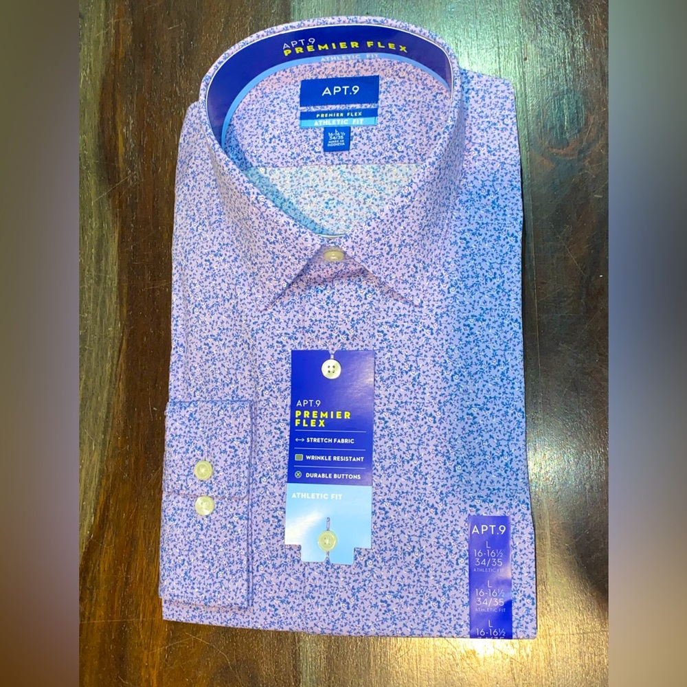 Apt.9 mom‘s men’s dress shirt